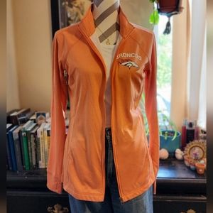 🧡💙 Broncos zip up jacket Size L